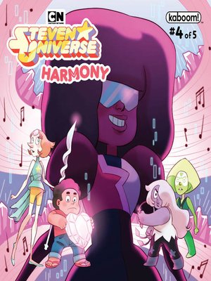 cover image of Steven Universe: Harmony (2018), Issue 4